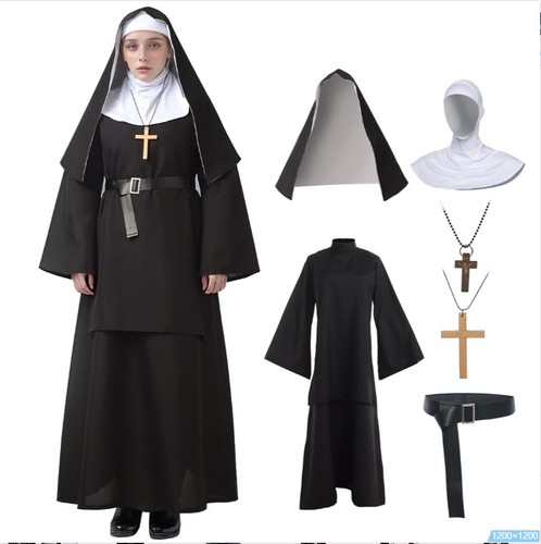 Costume suora donna - costume,
