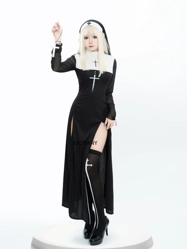 Costume suora anime donna