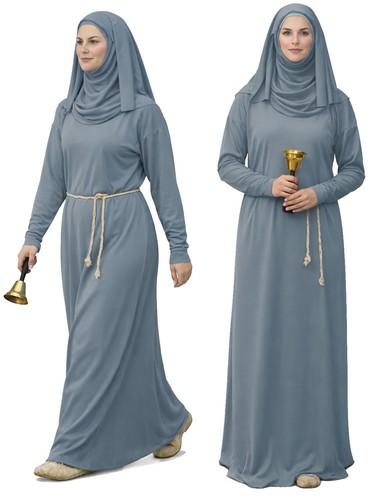 Costume vestito fantasia