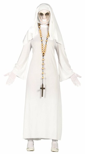 Costume donna suora fantasma