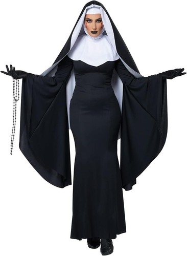 Costume halloween adulto suore - costume,