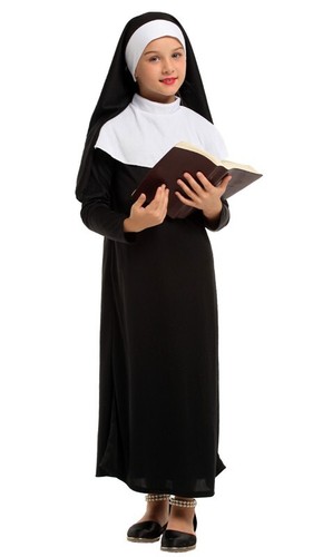Costume suora per bambini