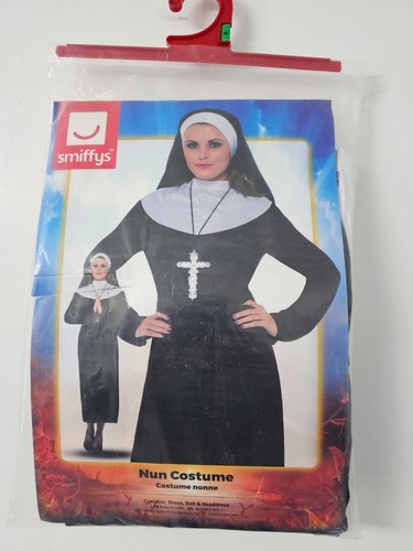 Costume suora smiffys - da, donna