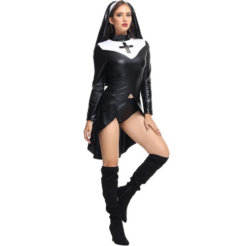 Costumi suora maniche - costumi,