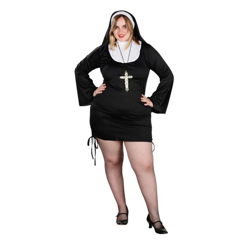 Costume suora sexy adulto
