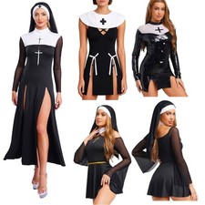 Vestito donna sexy suora