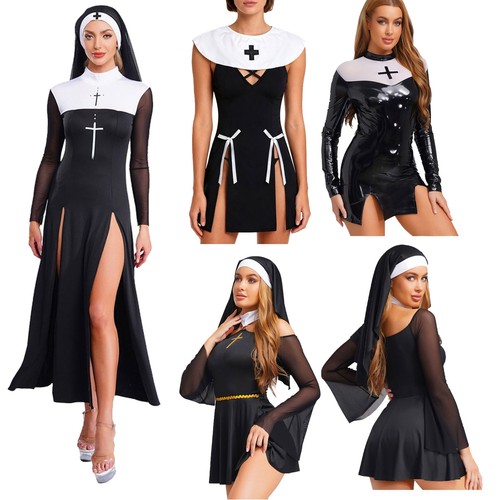 Vestito donna sexy suora