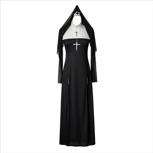 Costume suora con colletto - da,