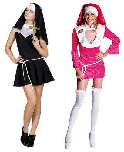 Costume suora vestito - ,