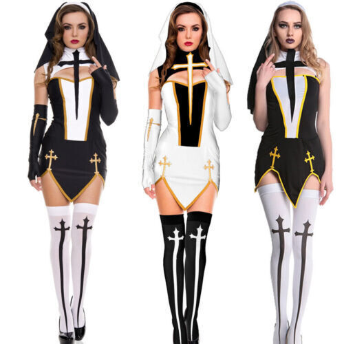 Costume suora donna sexy