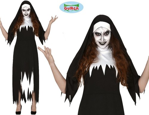 Costume suora spaventosa - suora,