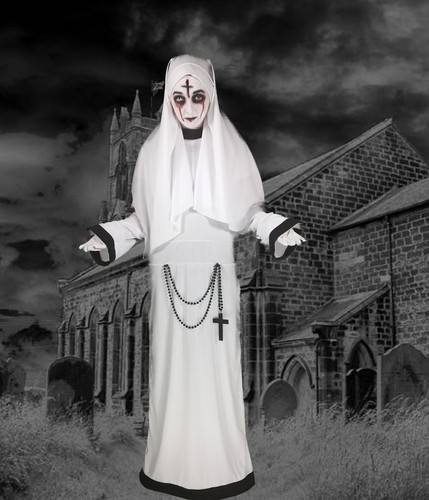 Donna costume suora - costume, sister