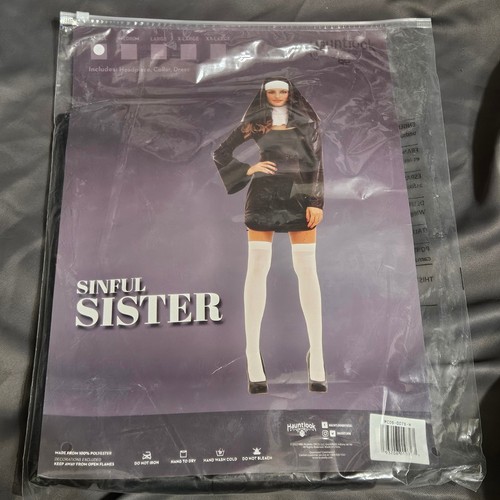 Costume suora suora peccatrice