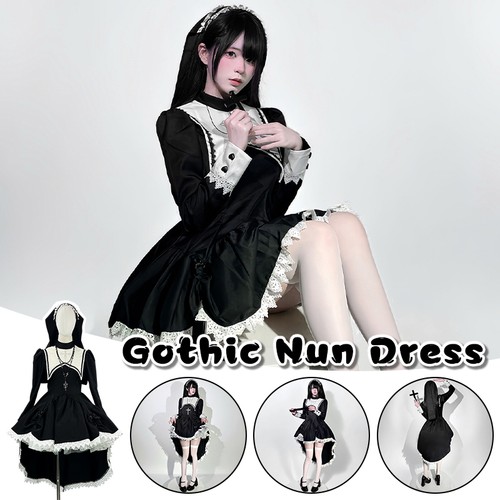 Costume cosplay suora - costume,