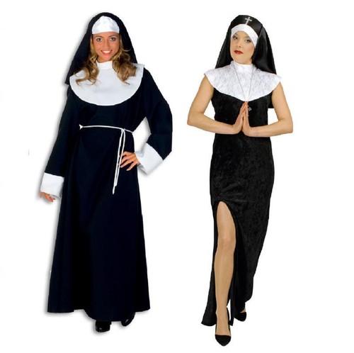 Costume suora vestito suora