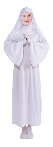 Costume suora donna adulto