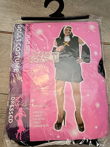 Costume suora donna - , adulta