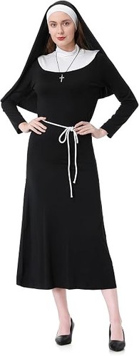 Costume suora donna gallina - suora,