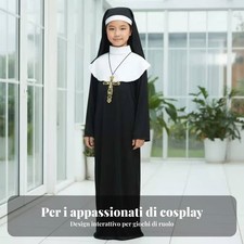 Costume da Suora per Bambina