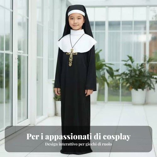 Costume suora per bambina - suora,