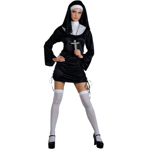Costumi malvagi suora - , cattiva