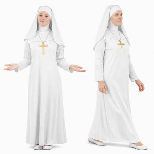 Adulti spirito fantasma suora - adulti,