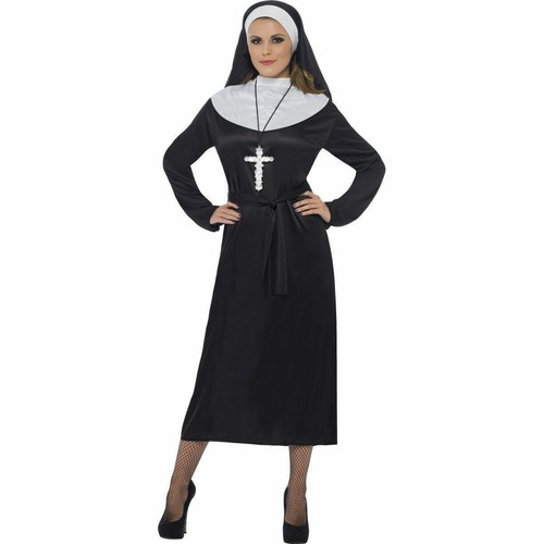 Costume suora adulta donna