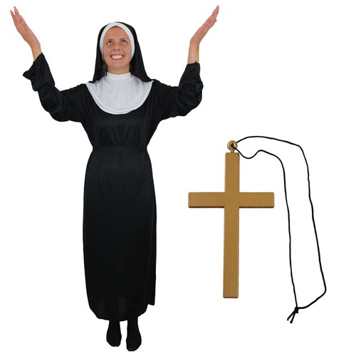 Costume suora donna - suora,