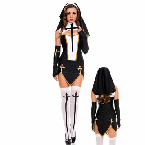 Costume suora vestito suora