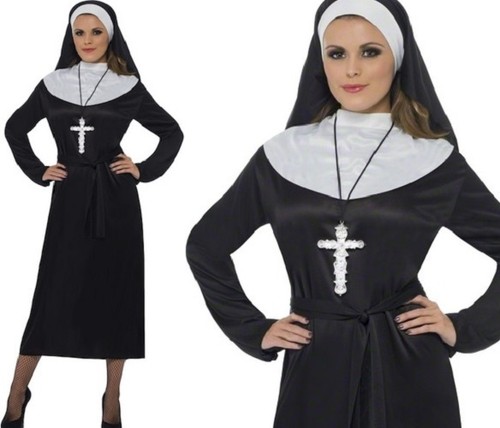 Costume suora donna - da, vestito