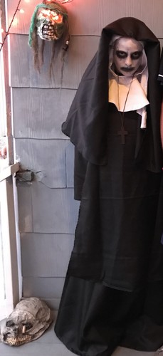 Costume halloween donna nun - halloween,