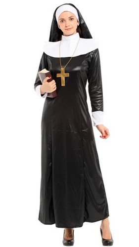 Costume suora donna adulto - costume,