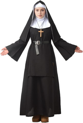 The nun costume - nun, suora