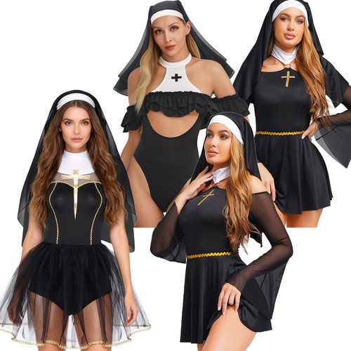 Costume suora sexy per donna