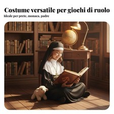 Costume da Suora per Bambina
