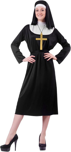 Nun costume suora donna - nun,