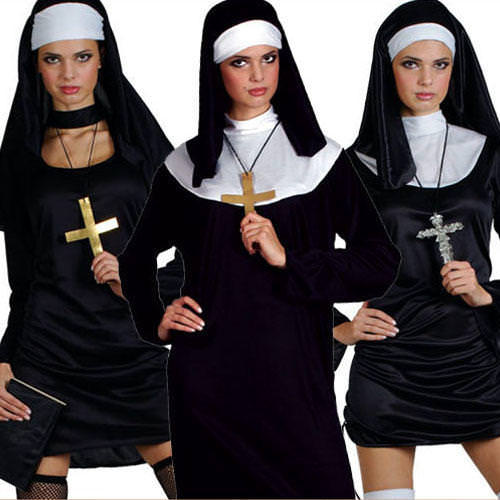 Costume sexy suora cattiva