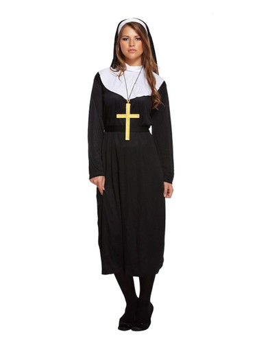 Costume donna suora - , abitudine