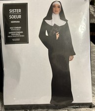 Costume Santa Sorella Adulto