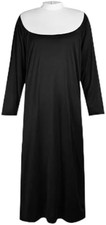 Nun Costume Da Suora Donna