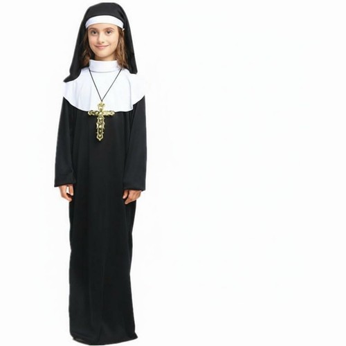 Costume suora per bambina - suora,