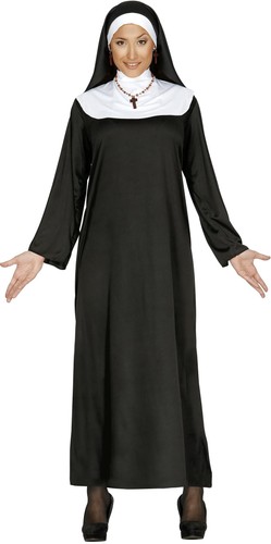 Costume suora per donna - per,