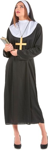 Costume carnevale suora - costume,