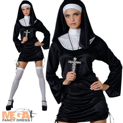 Costume sexy monaca cattiva