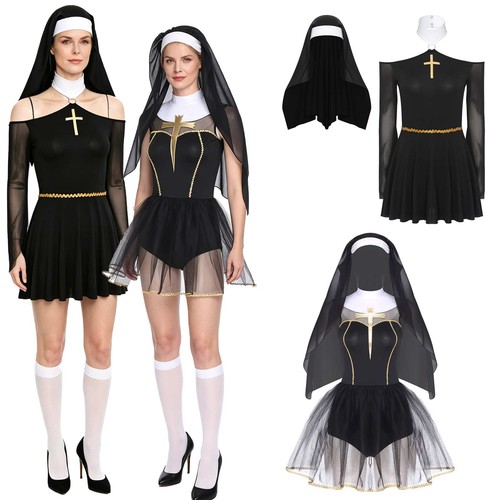 Costume suora sexy donna - costume,