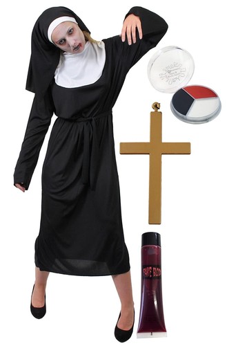 Costume suora zombie da - costume,