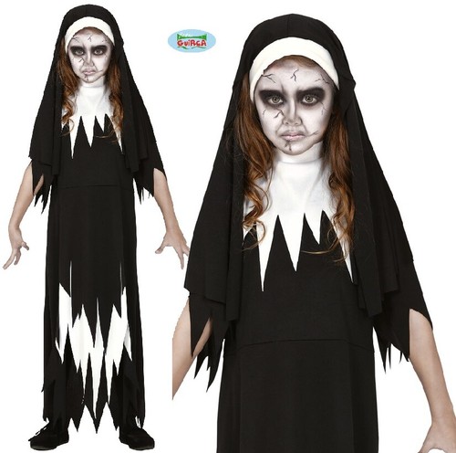 Costume suora spaventosa - suora,