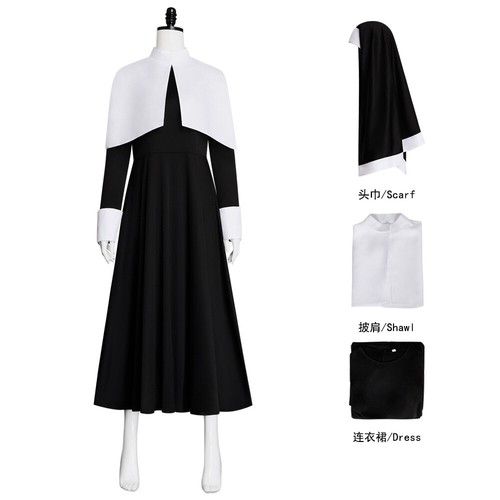 Abito uniforme cosplay gosick - cosplay,
