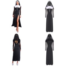 Costume da suora donna 2 pezzi