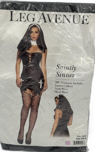 Costume saintly sinner adulto - costume,